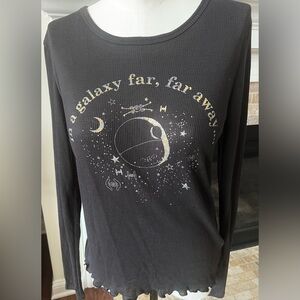Disney Junior XXL 🆕Star Wars In A Galaxy Far Away graphic tee